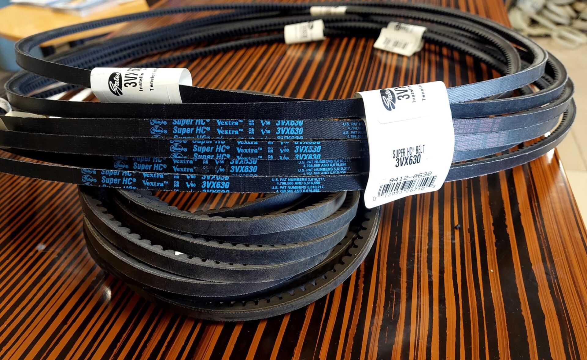 TIRTIRLI V KAYIŞI GTS630 GATES 3VX 630