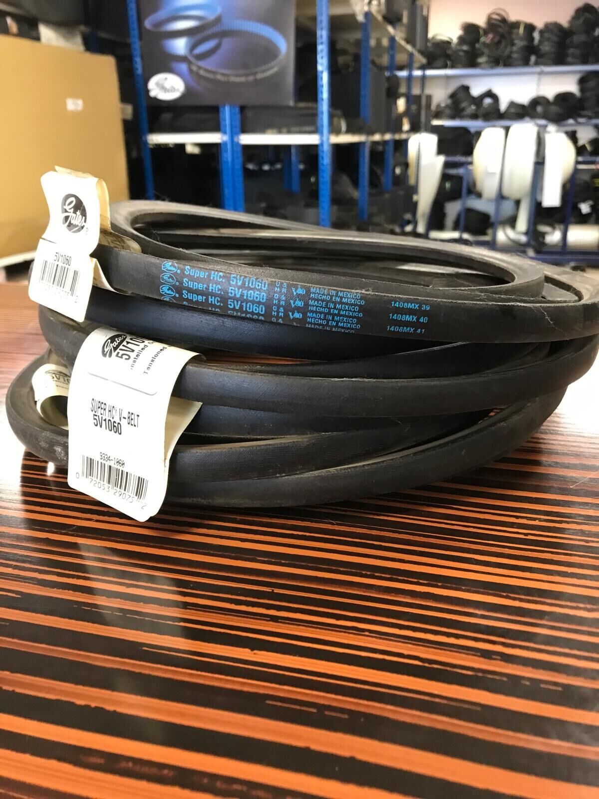 DÜZ V KAYIŞI GTS 1060 GATES 5V 1060