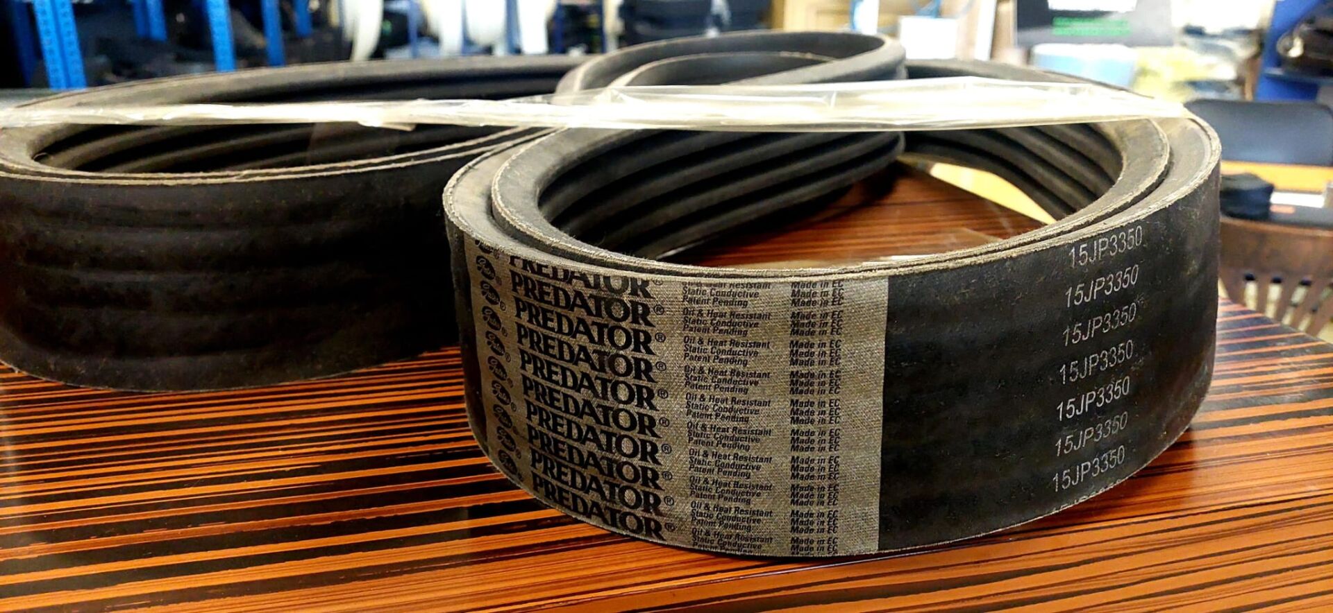 BİRLEŞİK V KAYIŞLARI 15JP3350/5 GATES 15JP 3350/5