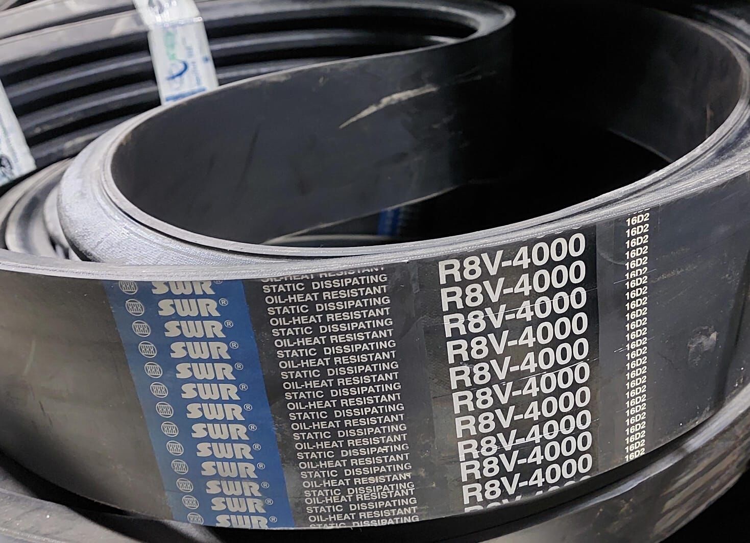 BİRLEŞİK V KAYIŞLARI 8V4000/4 SWR 8V 4000/4