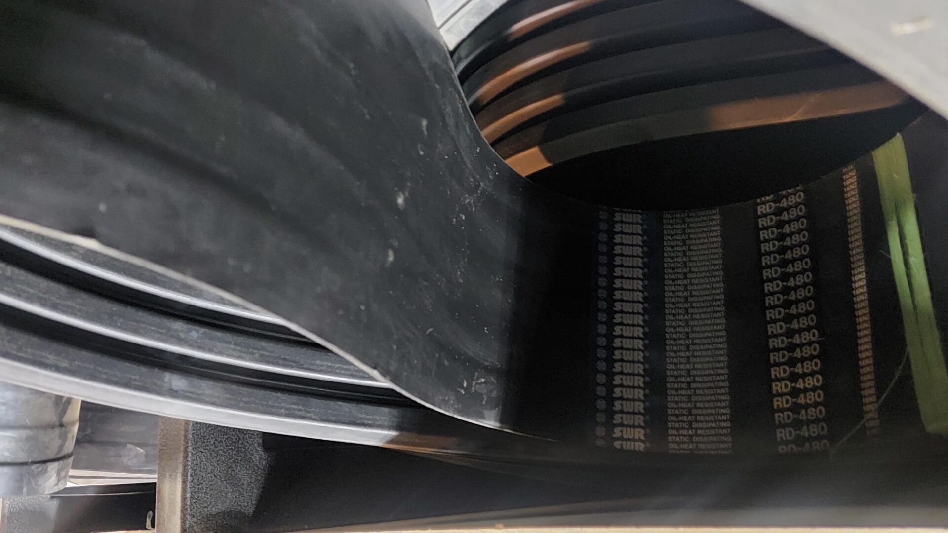 BİRLEŞİK V KAYIŞLARI RD480/5 SWR RD 480/5