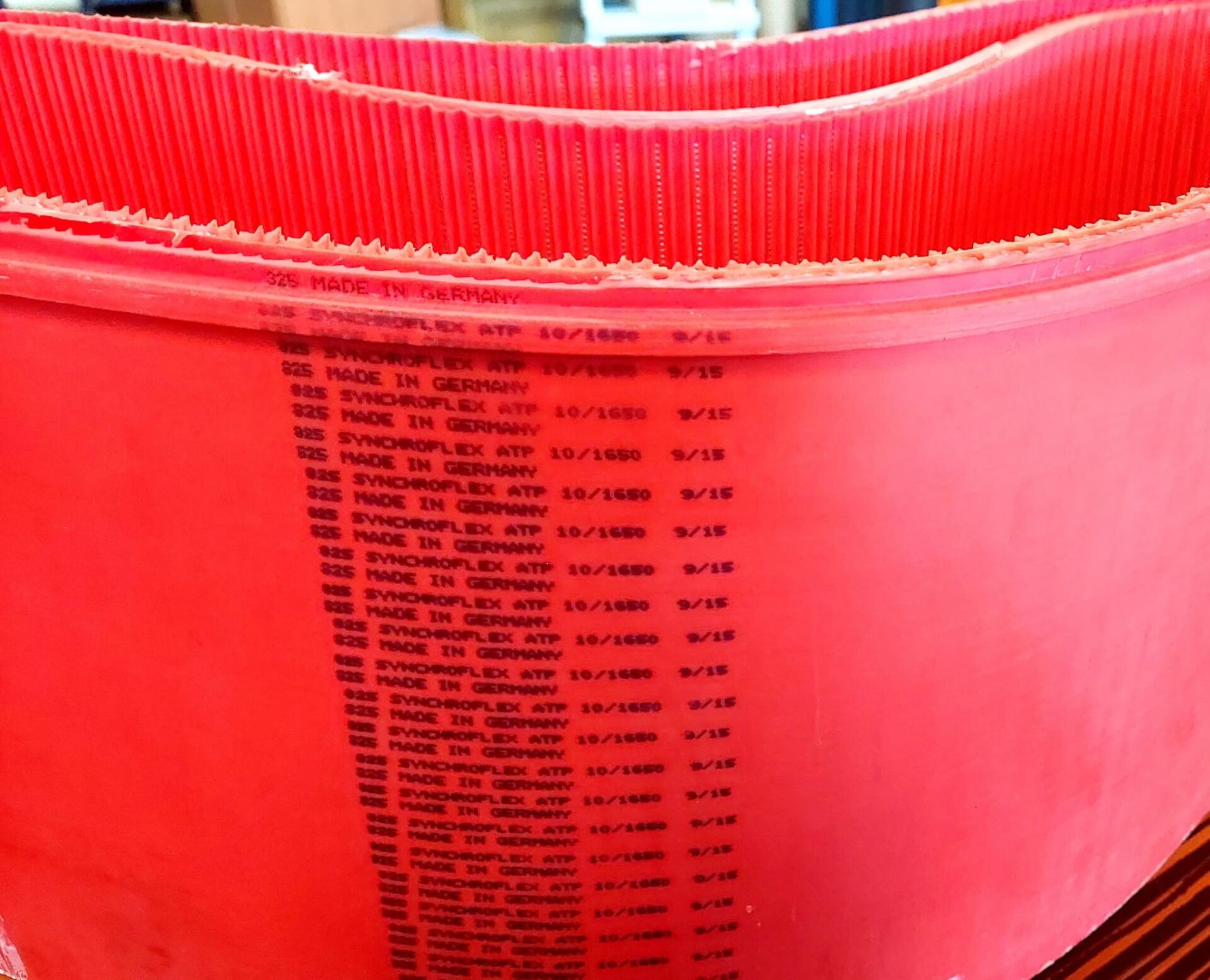 BODE ATLATOS ATP 1650 230 KIRMIZI BODE ATP10 1650 230MM KIRMIZI