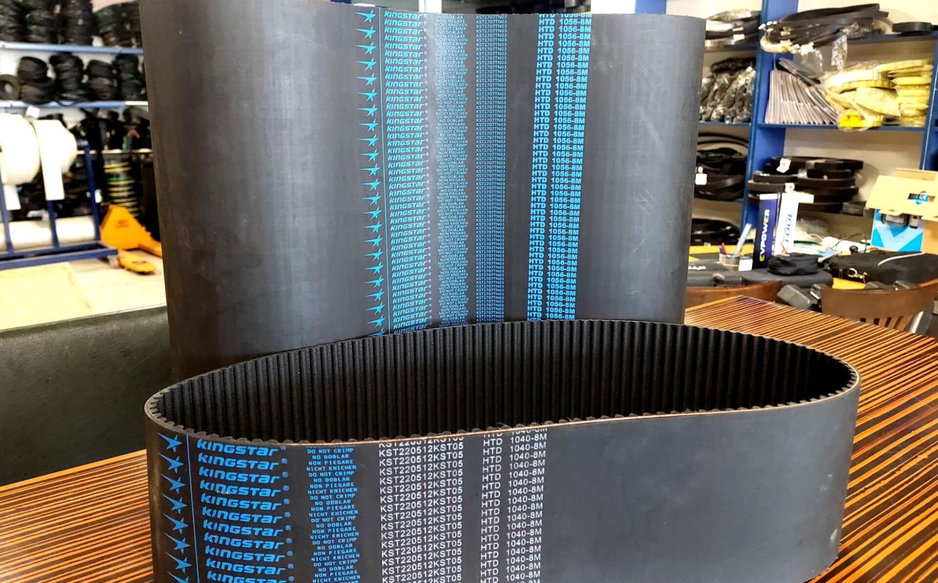 KINGSTAR HTD8M 1152 1MM KINGSTAR HTD8M 1152 1MM