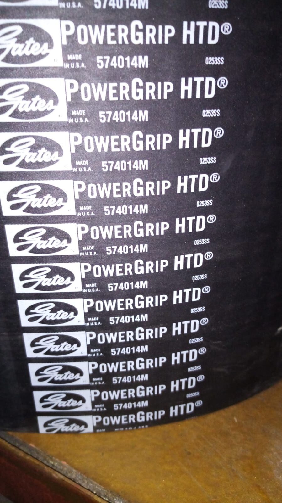 GATES HTD 14M 1190 1MM GATES HTD 14M 1190 1MM